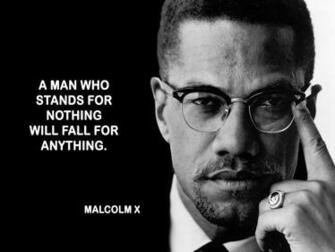 Malcolm X Computer Desktop Wallpaper