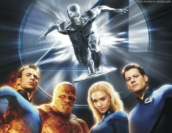 Fantastic Four Wallpaper Top My