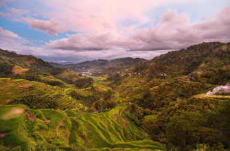 Philippines Nature Valley HD Wallpaper