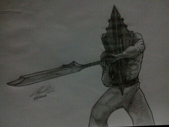 Silent Hill Revelation Pyramid Head Wallpaper Image Pictures