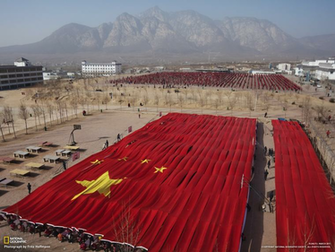 Flag Of China A Symbol Revolution And Unity