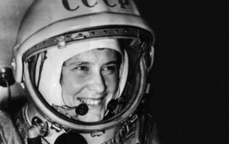 Wallpaper Photo Art Yuri Gagarin The First Cosmonaut Of