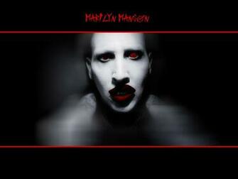 Marilyn Manson Industrial Metal Rock Heavy Shock Gothic Glam Poster
