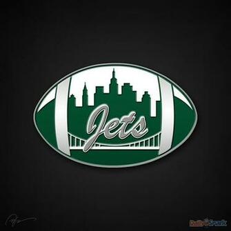 New York Jets X Mets Mlb Logo