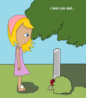 I Miss You Dad By Soraply11