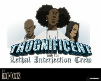 The Boondocks Wallpaper