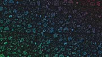 Icon Wallpaper Top Background