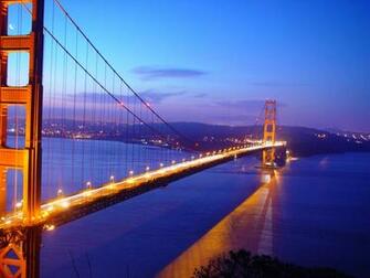 Golden Gate Bridge San Francisco HD Desktop Wallpaper