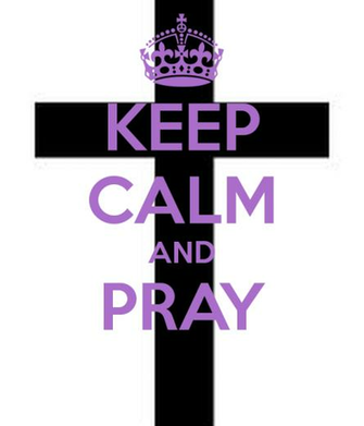 Keep Calm And Pray Carry On Image Generator