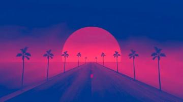 The Distant Red Sun R Wallpaper
