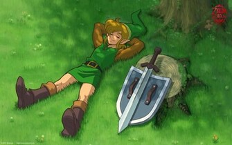 25th Anniversary Wallpaper The Legend Of Zelda