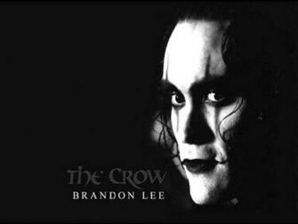 The Crow Wallpaper Brandon Lee On