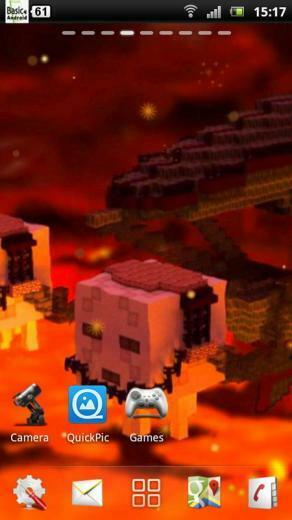 Minecraft Live Wallpaper Android