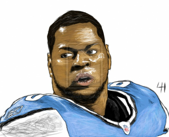 Ndamukong Suh Wallpaper By Bunkhitz