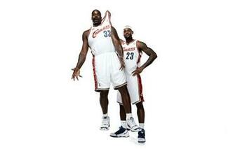 Wallpaper Shaquille O Neal Lebron James Nba Basketball