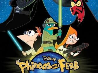 My Wallpaper Star Wars Phineas Ferb