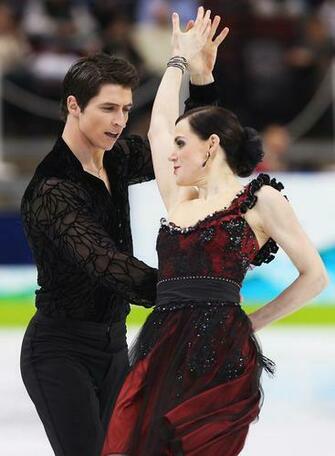 Tessa Virtue Scott Moir Image Cd Vancouver