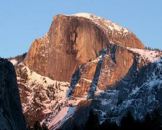 Yosemite Wallpaper Half Dome