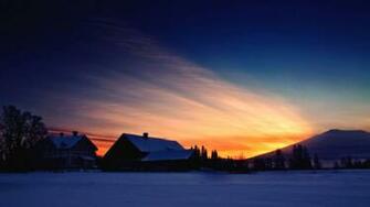 Winter Sunrise