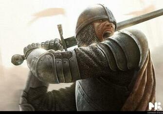 Medieval Knights Wallpaper Sword