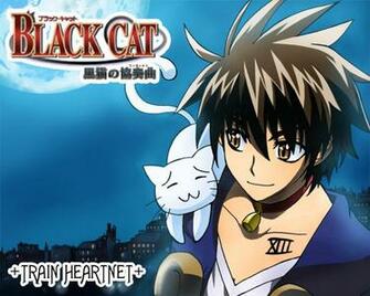 Anime Wallpaper Black Cat
