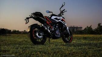 Ktm Duke HD Wallpaper Iamabiker