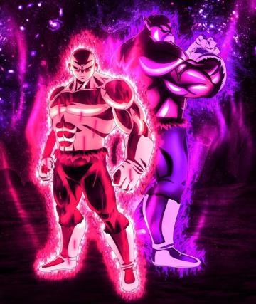 Jiren Y Toppo Anime Dragon Ball Super