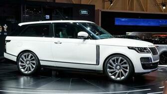 Range Rover Sv Coupe Interior Wallpaper Car Pre Rumors