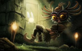 Day Skull Kid Wip Part Hrs Minutes By Cryptid