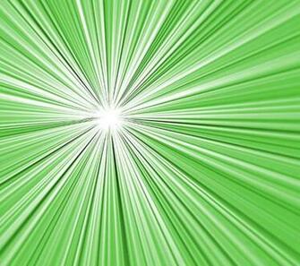 Kelly Green Starburst Radiating Lines Background