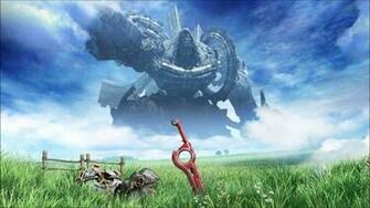 Xenoblade Chronicles Wallpaper 4usky
