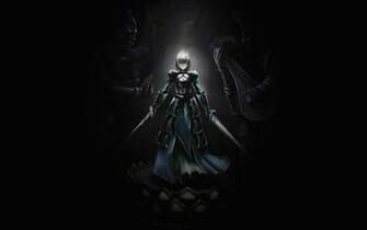 Fate Zero Saber Wallpaper