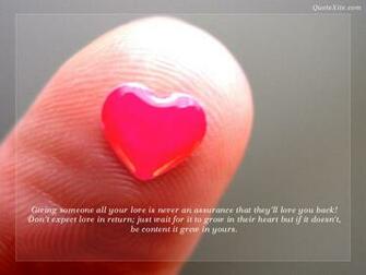 Love Quote Wallpaper Background Desktop