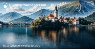Lake Bled Wallpaper