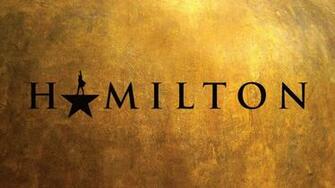 Hamilton Musical Wallpaper