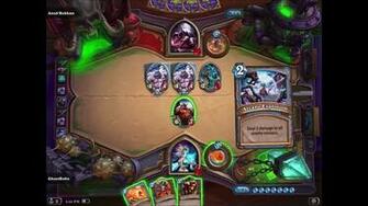 Beware Of Spiders Hearthstone Curse Naxxramas Gameplay