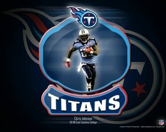 Arkane Nfl Wallpaper Chris Johnson Tennessee Titans