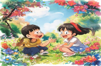 Nobita And Shizuka Wallpaper