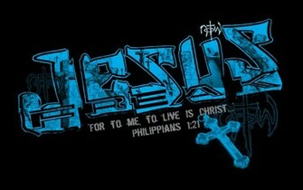 Jesus Graffiti HD Wallpaper Christian