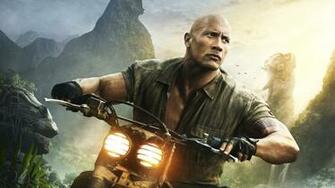 Wallpaper Jumanji Welcome To The Jungle Dwayne Johnson 4k