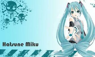 Miku Hatsune Wallpaper By Lauys