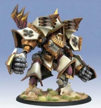 Of Menoth Warmachine Protectorate Judicator Colossal