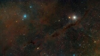 Outer Space Stars Constellation Galaxy Wallpaper
