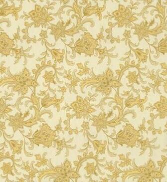 Wallpaper Green And Yellow Traditional By