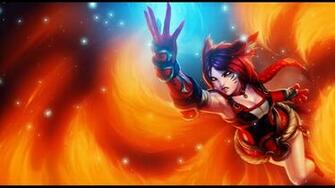Ahri Lol Wallpaper L