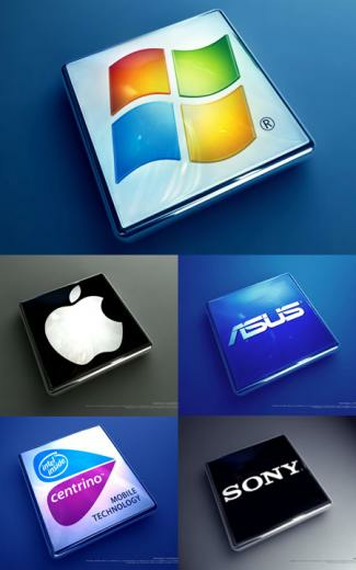 Logos Business Cards Background Etc Hq 3d Companies Logo