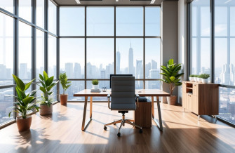 3d Office Wallpaper