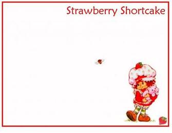 Wallpaper For Strawberry Shortcake Desktop