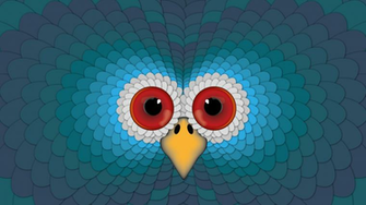 Colourful Owl Oc Lurker All Image