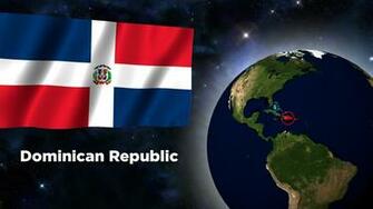 Dominican Flag Wallpaper